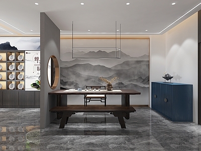 新中式茶叶店