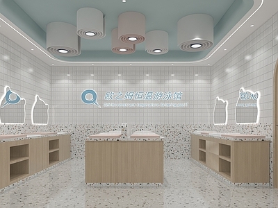 现代婴幼儿游泳店