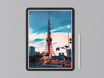 现代ipad平板电脑
