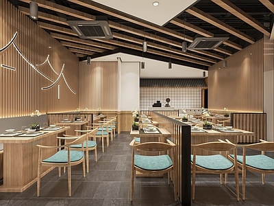 新中式快餐店