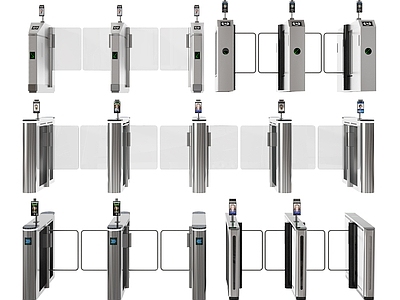 闸机 闸门 门禁机 自动门 感应门