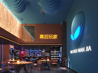 现代桌球会所