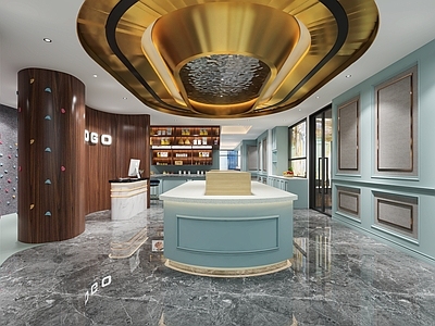 简欧火锅店