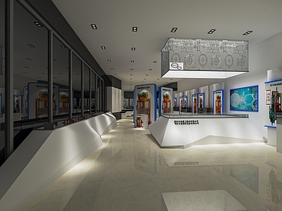现代企业文化展厅 公司展厅 产品展台 企业科技展厅 文化墙 企业墙