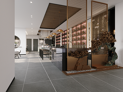 新中式红酒店