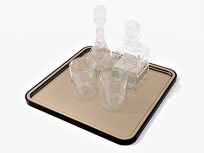 酒具 酒瓶酒杯 酒盘 茶托 水晶酒杯 水晶酒杯