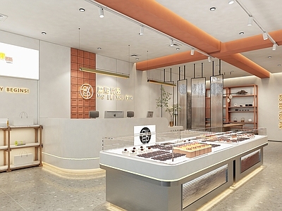 现代甜品面包店 甜品面包店