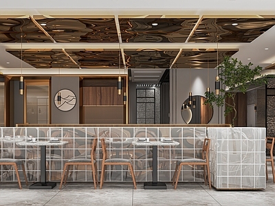 现代火锅店 餐厅 餐馆 饭店 餐桌椅 吧台 收银台 自助调料台 卡座