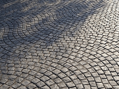 现代路面