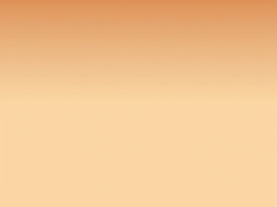 橙色渐变玻璃