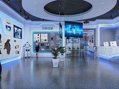 现代公司展厅 产品展台 企业科技展厅 展馆 荣誉墙 文化墙 企业墙
