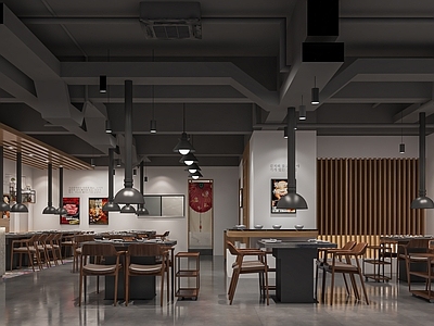 现代烤肉店 烧烤店 烤肉器具 烤肉架 烤肉烟囱 烤肉椅 火锅店