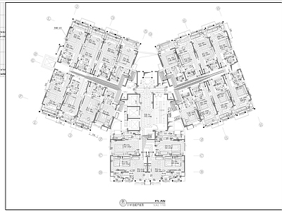 深圳宜必思酒店设计施工图