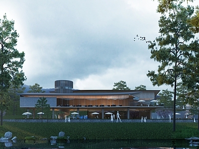现代森林展馆