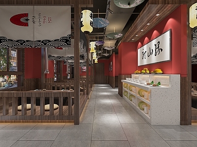 日式料理店 烤肉店 寿司店 居酒屋 快餐店 自助调料台 卡座 椅