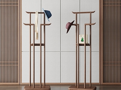 新中式衣架