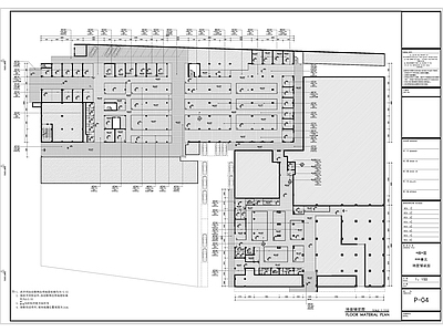 棠东菜市场商业空间施工图