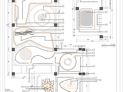 科技展厅设计施工图
