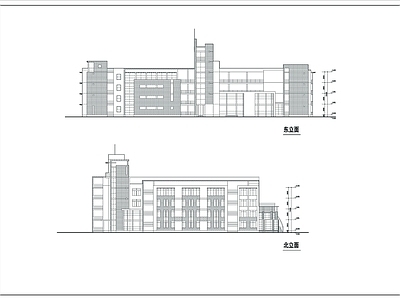 学校建筑 施工图