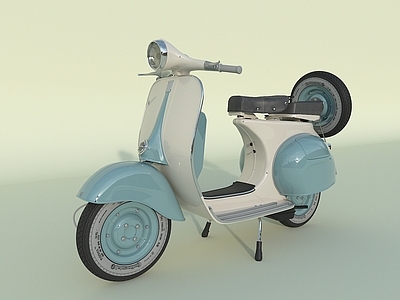 摩托车 vespa摩托车