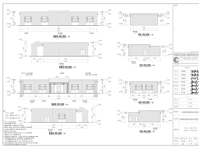 现代商业建筑立面装饰详图 施工图