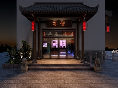 工业风酒吧