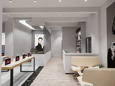 现代小米手机店