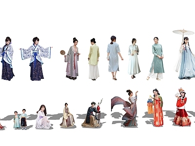 古风美女人物