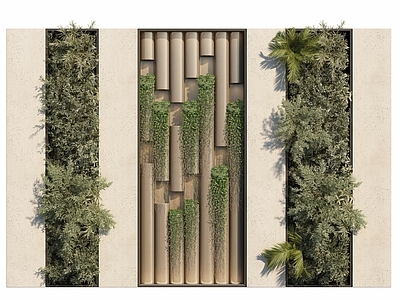 绿植墙