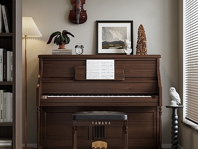 钢琴