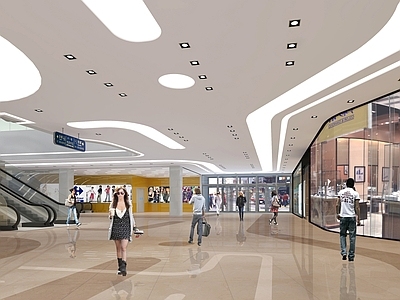 安徽包河万达广场大型商场 施工图