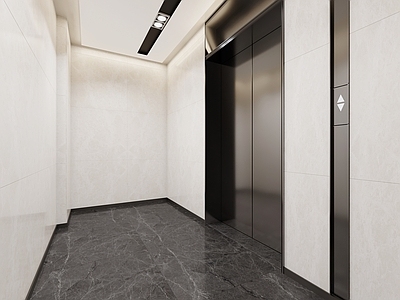 现代电梯
