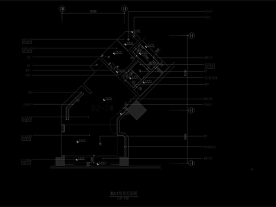 上海礼顿国际公寓B1-B2-1型 施工图