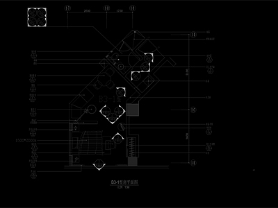 上海礼顿国际公寓B3-1型 施工图