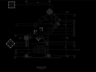 上海礼顿国际公寓B4-B5-1型 施工图