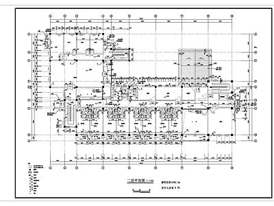 新中式养老福利院 施工图