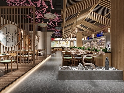 新中式火锅店