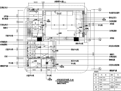 现代酒店标房设计全平立面节点 施工图