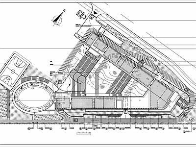 小学校园景观设计详图 施工图