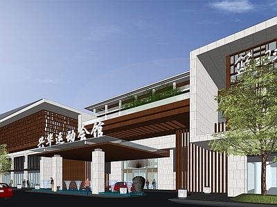 现代体育建筑 运动会所