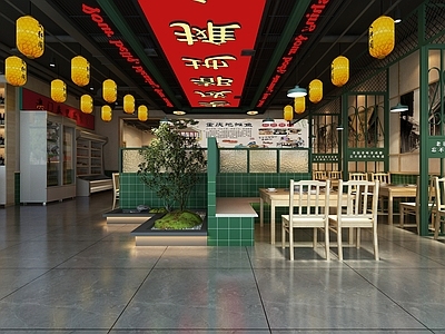 工业风地摊鱼火锅