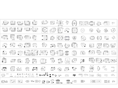 家用家具 图库