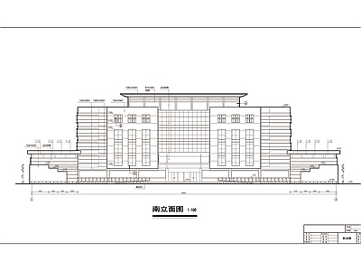 某办公大楼全套建筑设计图 施工图