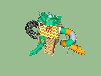 儿童滑梯 儿童活动器械