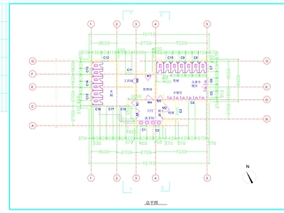 现代 公厕建筑施工图
