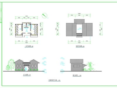 公共厕所建筑方案设计