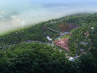 现代公园景观 农旅综合体 儿童乐园 动物园 亲子农庄