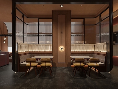 侘寂风火锅店