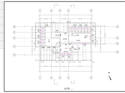 公厕建筑 施工图