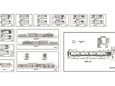 体育馆建筑图 施工图